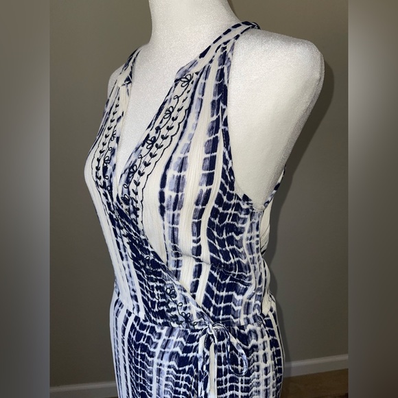 LIKE NEW KNOX ROSE EMBROIDERED TIE DYE MAXI DRESS - Picture 9 of 11